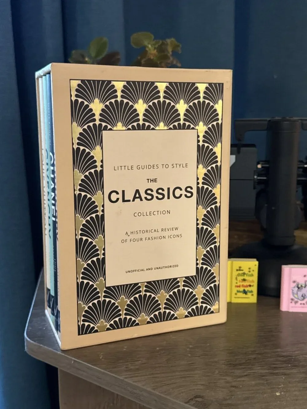 Little Guides to Style The Classics Collection Book Set (Bundle of 4)